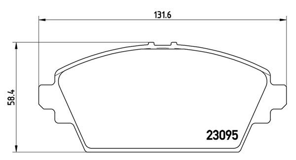 MAGNETI MARELLI Bremžu uzliku kompl., Disku bremzes 363700456044